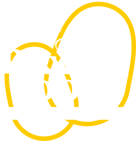 Logo Bianco - La mia rietta DOP patata di Bologna