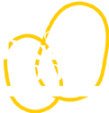 Logo Bianco - La mia rietta DOP patata di Bologna